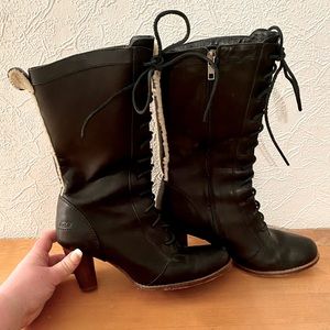 UGG Lace Up Boots